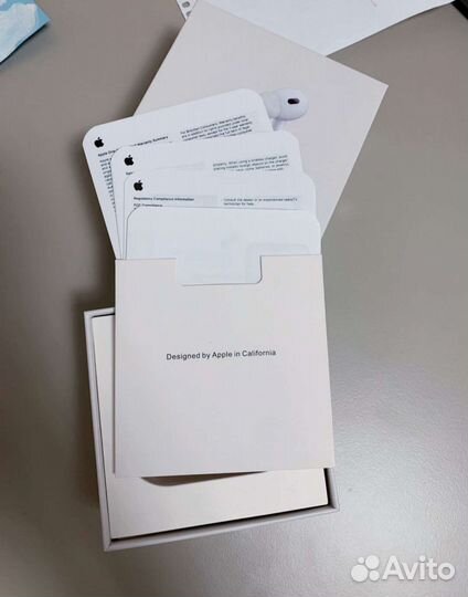 Наушники AirPods Pro 2 реплика лучшая копия