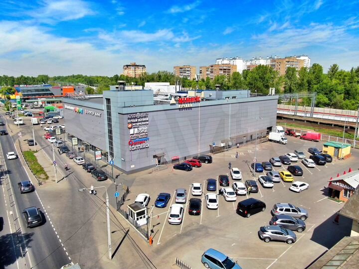 Место на продуктовом рынке 15 м²