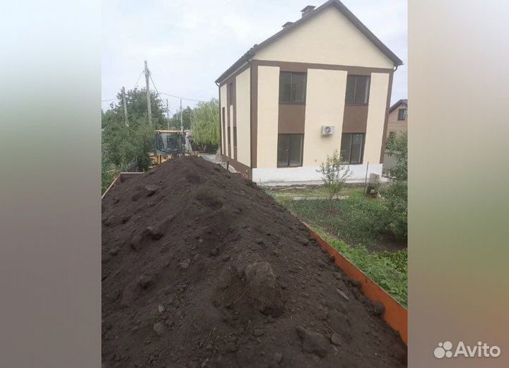 Чернозем с гумусом