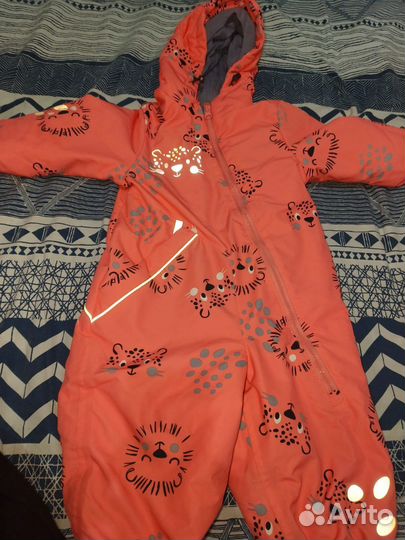 Вещи пакетом для девочек 80см