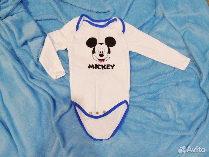 Новая Одежда пакетом 3-5 месяев