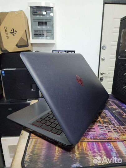 Игровой ноутбук HP i5-6300H 8gb 1tb gtx960