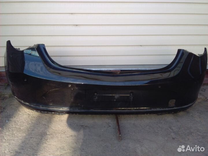 Бампер задний Opel Astra J хетчбек 12- 1404565