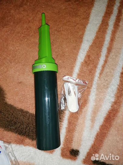 Насос для фитнес мячей