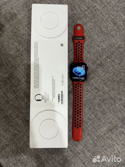 Часы apple watch 8 45 mm оригинал, обмен на Ultra