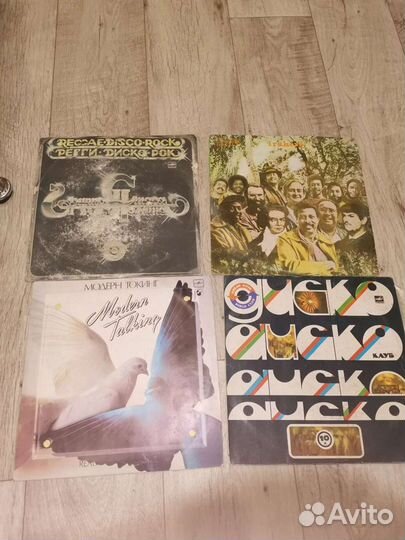 Виниловые пластинки