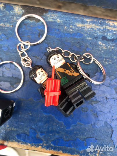 Lego брелок майор гром