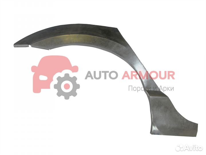 Пороги Volkswagen Polo и другие