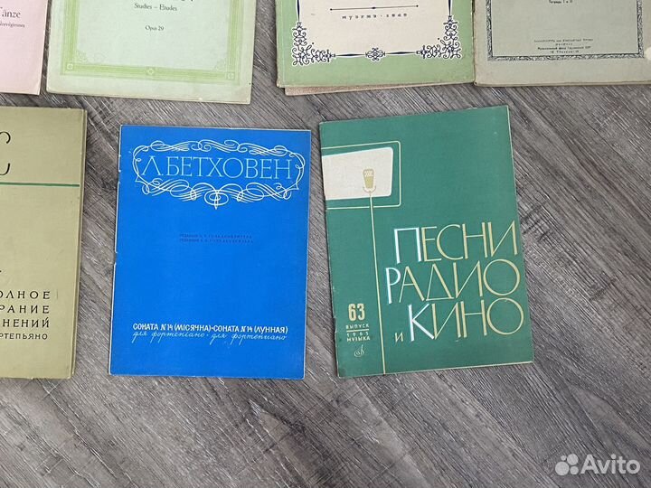 Ноты для фортепиано,скрипки и тд