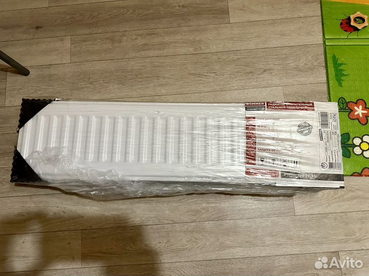 Радиатор отопления стальной панельный