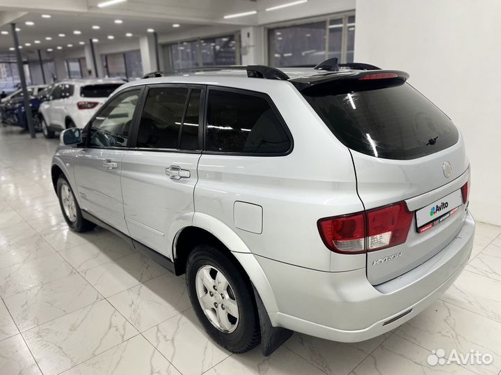 SsangYong Kyron 2.0 AT, 2010, 136 211 км