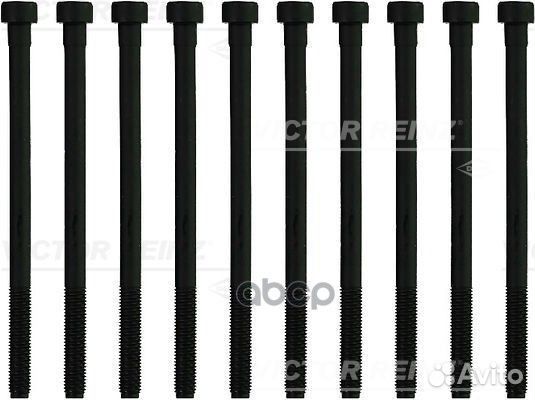 Комплект болтов головки цилидра 141027601 victo