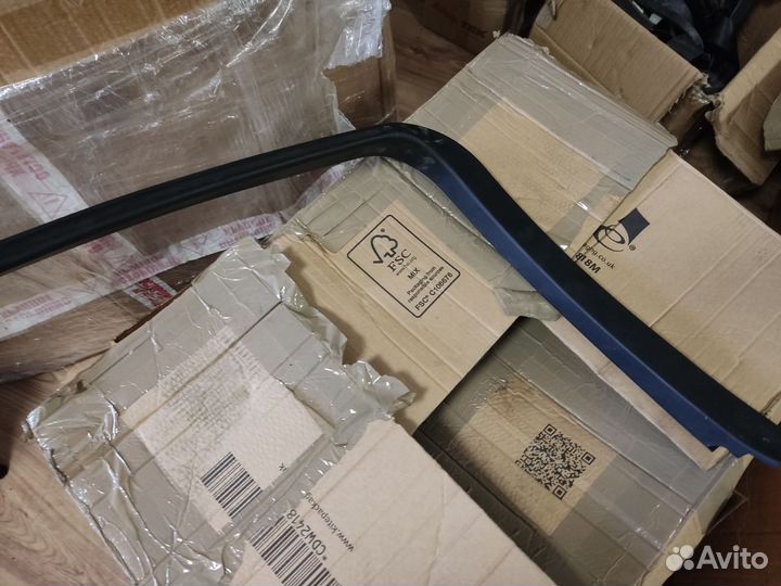 Накладка рамки двери задней левой Форд Мондео 4