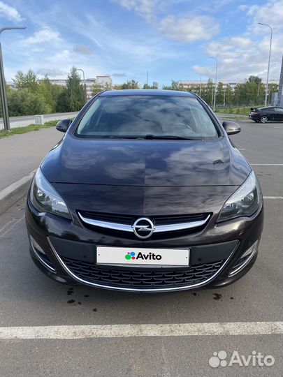 Opel Astra 1.4 AT, 2014, 172 000 км