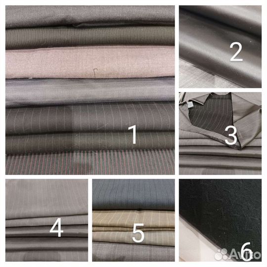 Ткани, костюмная, шерсть, сукно, подклад