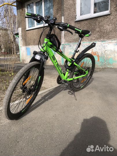 Велосипед подростковый 24 дюйма