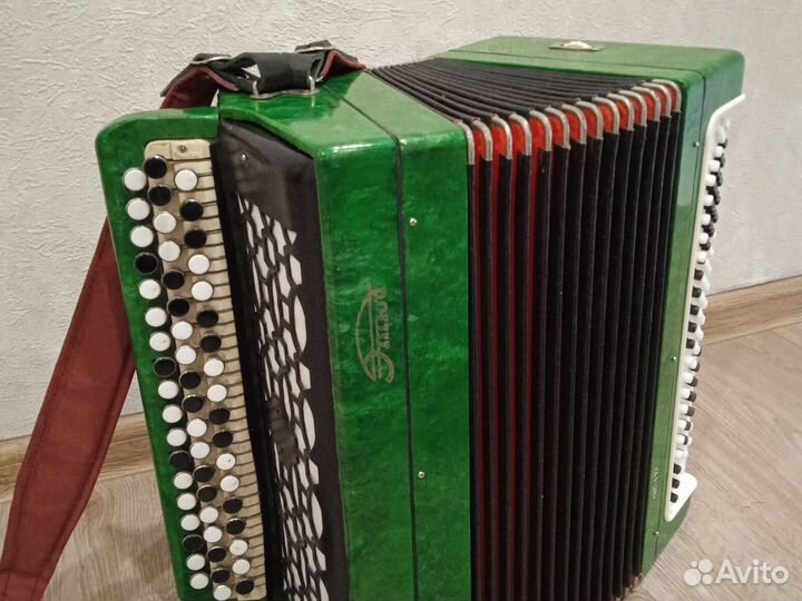 Баян Этюд 205м2