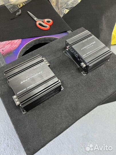 Установка автозвука