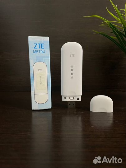 Модем ZTE MF79U / Безлимитный интернет