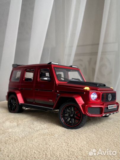 Модель автомобиля Gelandewagen brabus