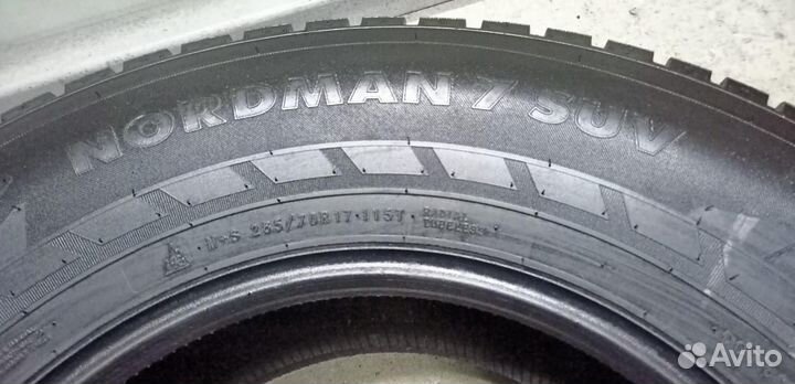 Nokian Tyres Nordman 7 SUV 265/70 R17 115T