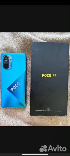 Xiaomi POCO F3, 6/128 ГБ