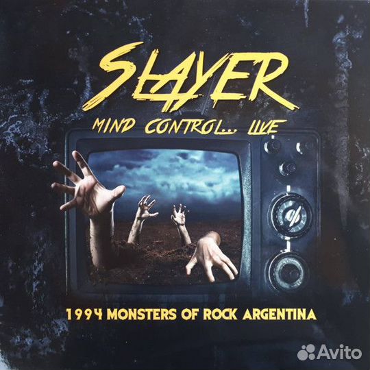 Виниловая пластинка Slayer - Mind Control Live (18
