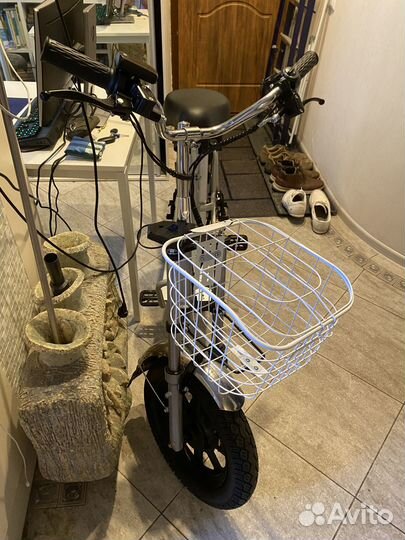 Мощный электровелосипед