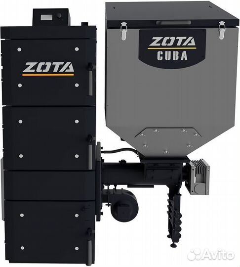 Твердотопливный котел Zota Cuba 25