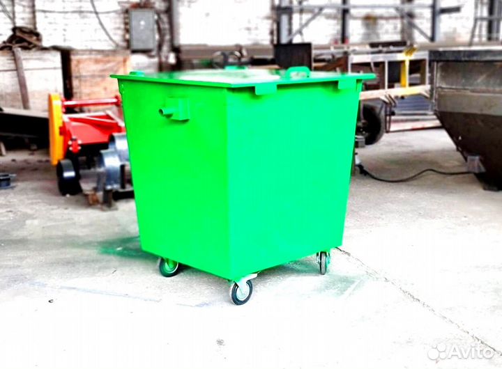 Мусорный контейнер 1.1 м3. Арт 29555