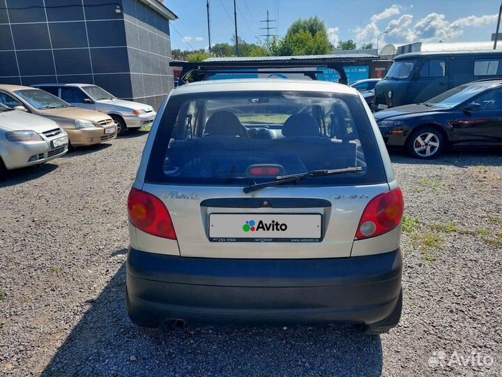 Daewoo Matiz 0.8 МТ, 2007, 57 000 км