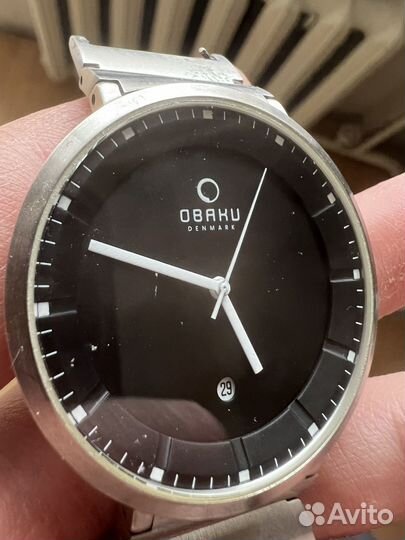 Часы Obaku v147gcbsc Denmark