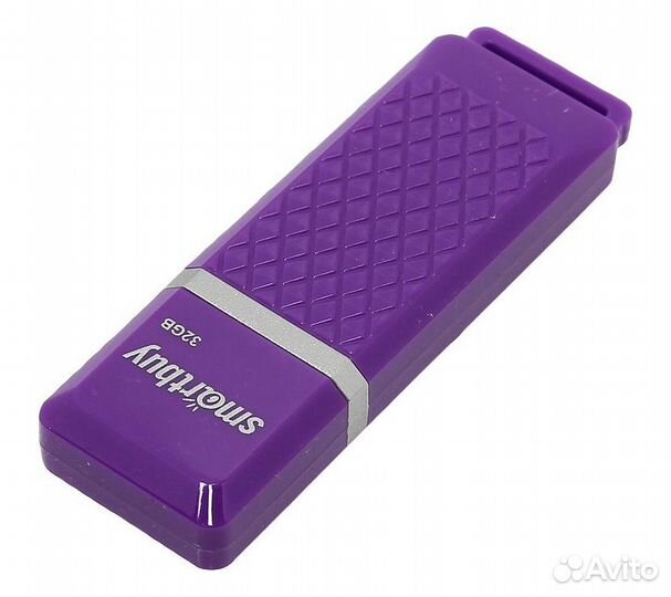 Флеш-накопитель Smartbuy Quartz USB 2.0 32GB, фиол
