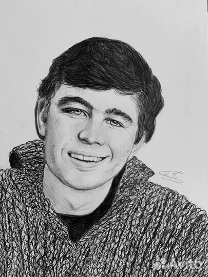 Портрет по фото на заказ