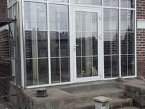 Установка пластиковых окон остекление балконов