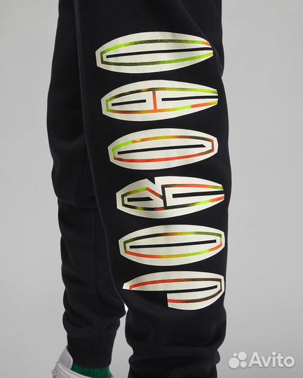 Штаны jordan флисовые