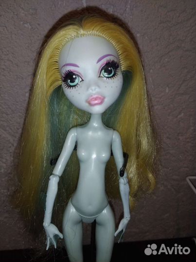 Кукла Монстер Хай Лагуна Блю