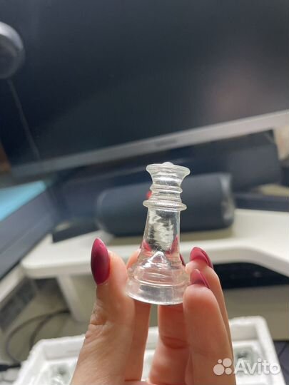 Шахматы стеклянные