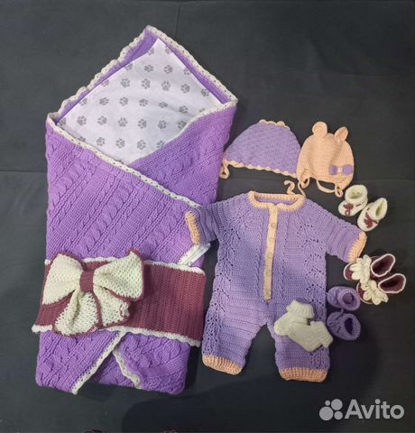 Комплект на выписку летний