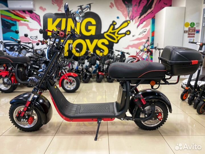 Электроскутер WS-PRO + 2500W 60V 21Ah