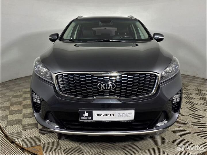 Kia Sorento Prime 2.2 AT, 2018, 56 000 км