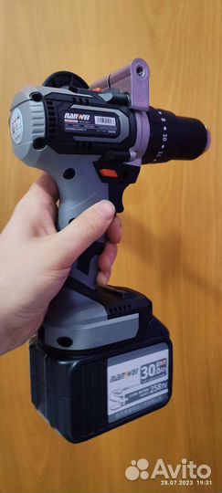 Шуруповерт для ледобура Nanwei, 200Нм