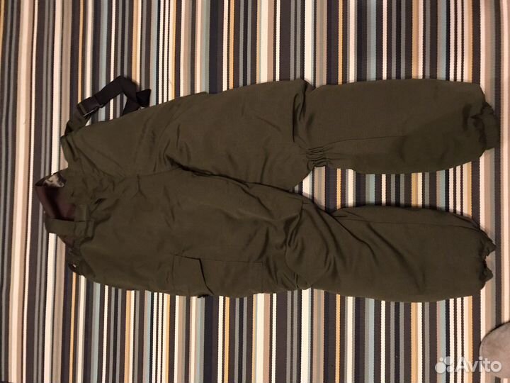 Зимний костюм Горка 8 на флисе