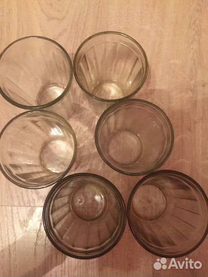 Стаканы граненые СССР