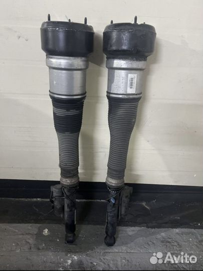 Задние пневмо амартизаторы Мерседес W 221 S klass