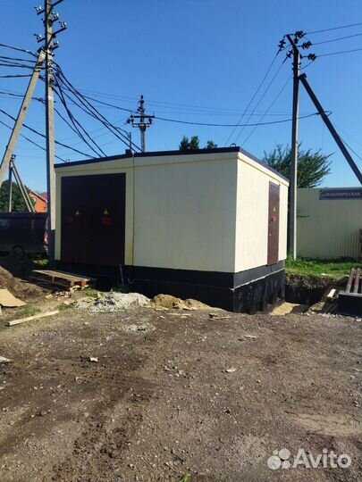 Трансформаторные подстанции