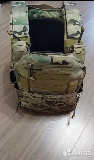 Бронежилет плитник