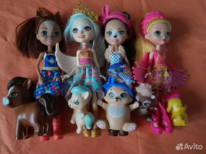 Энчантималс enchantimals