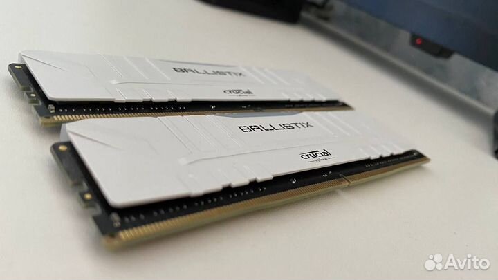 Оперативная память (ddr4; 16GB; Crucial Ballistix)