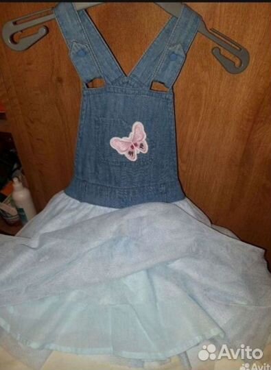 Летние вещи на девочку р.92-98